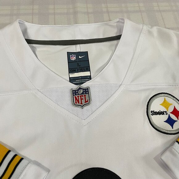 NFL Pittsburgh Steelers White Jersey #3 WILSON - Picture 4 of 8